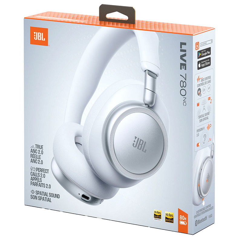 Наушники JBL Live 780NC White (JBLLIVE780NCWHT)