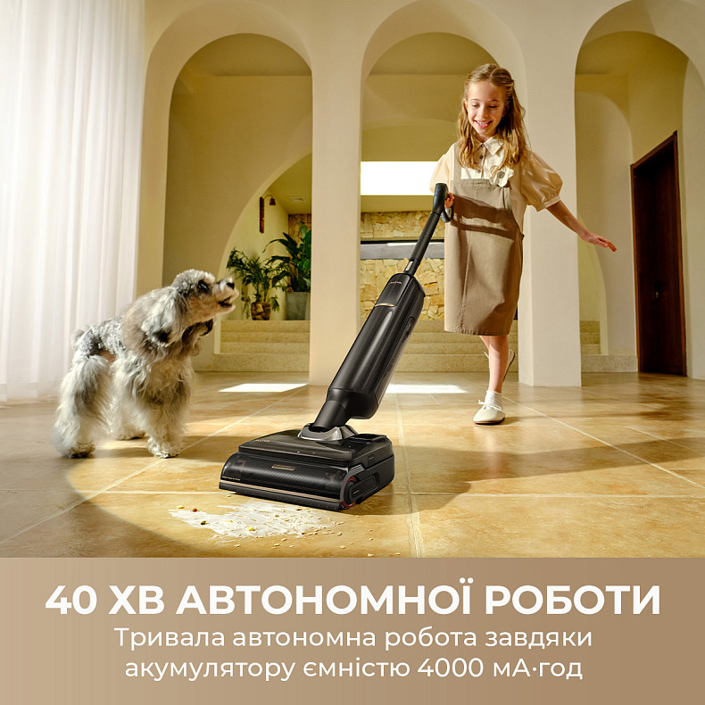 Миючий пилосос MOVA M50 Ultra