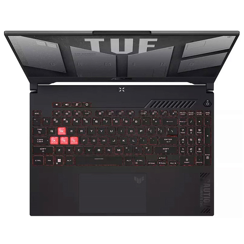 Ноутбук ASUS TUF Gaming A15 FA507NU-LP101 (90NR0EB5-M00AE0) Mecha Gray