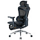 Крісло офісне з підставкою для ніг Sihoo DORO C300L Mesh Black