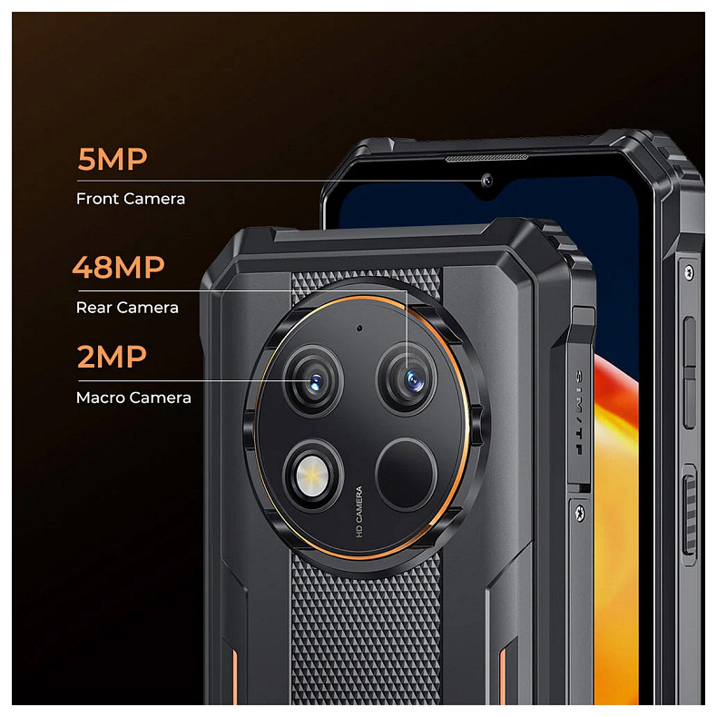 Смартфон Oukitel G1 6/256GB Orange