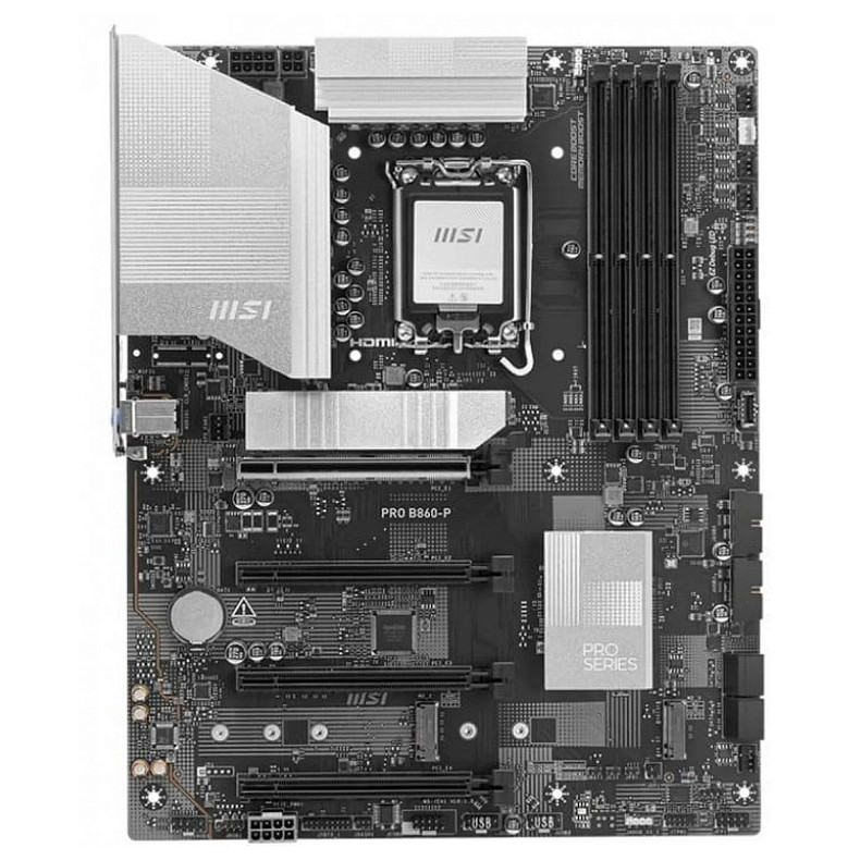 Материнська плата MSI Pro B860-P Socket 1851