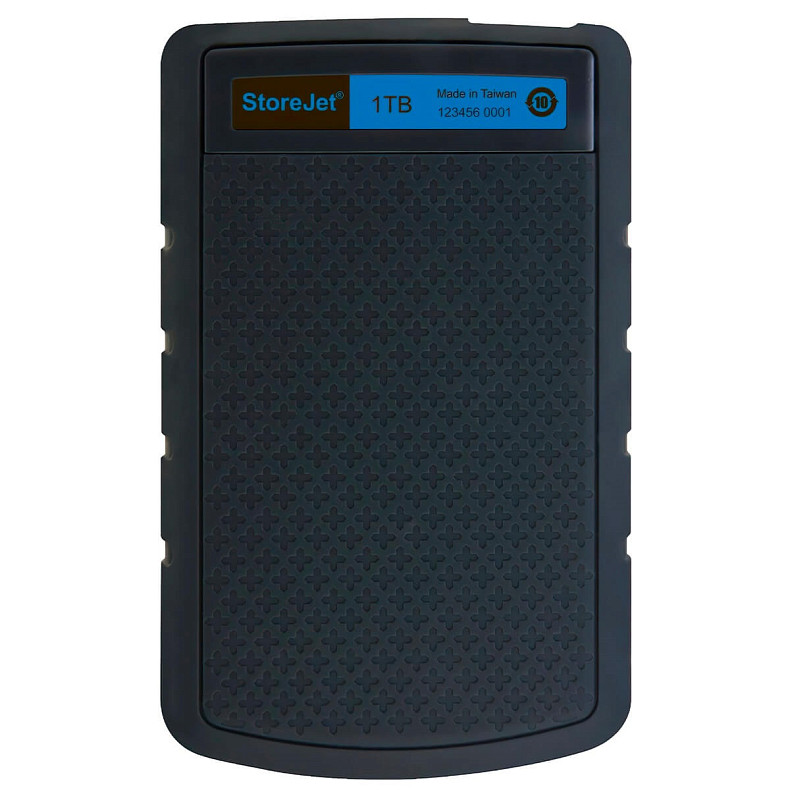 Жорсткий диск Transcend StoreJet 25H3 4.0TB Navy Blue (TS4TSJ25H3B)