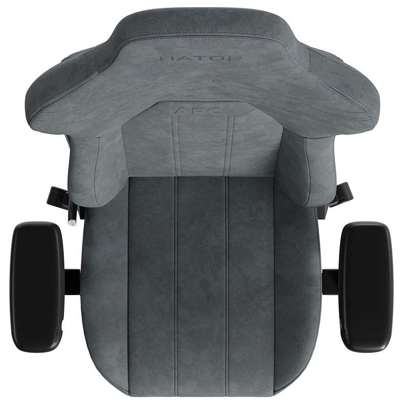 Кресло для геймеров HATOR Arc 3 XL Velour (HTC3446XL) Grey