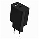 Сетевое зарядное устройство Gembird (1USBх2.4A + 1USB-Cх2.4A) Black (TA-UC-2AC12-01-BK)