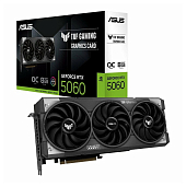 Видеокарта ASUS GeForce RTX 5060 TUF Gaming OC 8GB GDDR7 (TUF-RTX5060-O8G-GAMING)