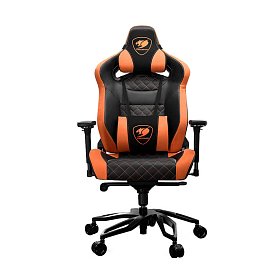 Крісло для геймерів Cougar Armor Titan Pro Black / Orange