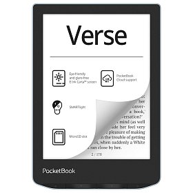Электронная книга PocketBook 629 Verse Bright Blue (PB629-2-CIS)