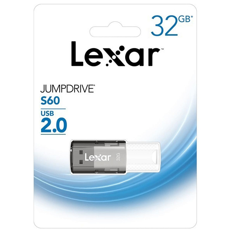 Флешка Lexar S60 USB2 32GB (LJDS060032G-BNBNG)
