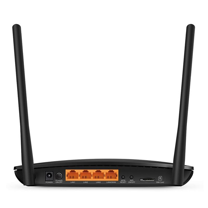 Wi-Fi Роутер TP-LINK Archer MR200 (AC750, 1xFE Wan, 4xFE LAN, 1xSimCardSlot, 2 антенны