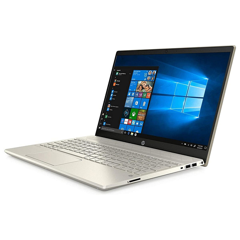 Ноутбук HP Pavilion 15.6" FHD IPS AG, AMD R5 5500U, 16GB, F512GB, золотистий (422L3EA)