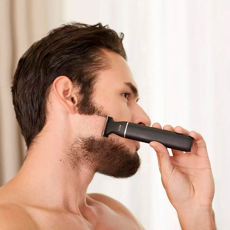 Триммер для тела Soocas ET2 Electric Shaver Razor Black