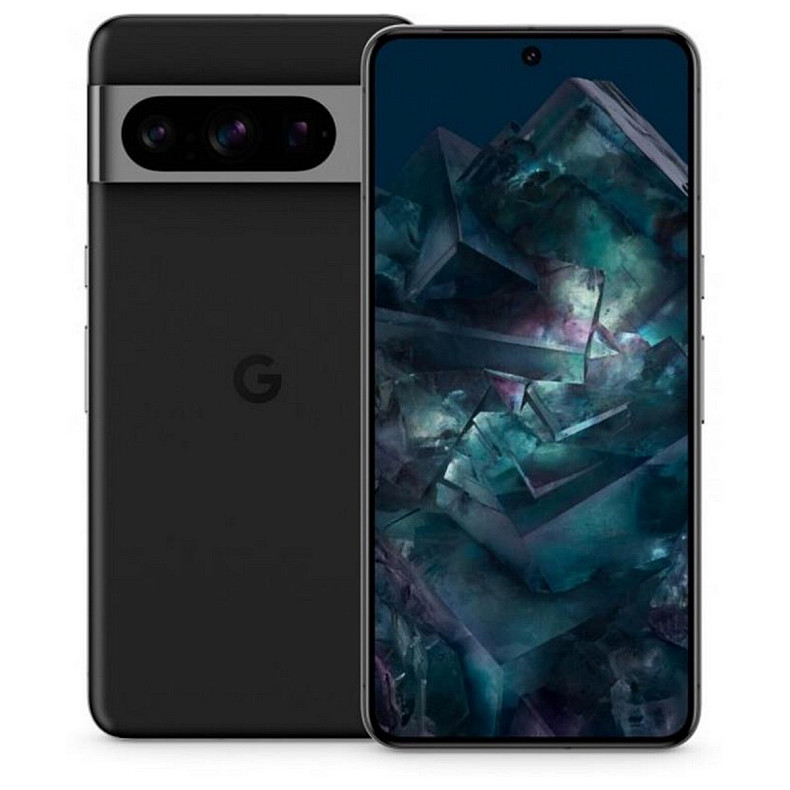 Смартфон Google Pixel 8 Pro 12/256GB Dual Sim Obsidian EU_