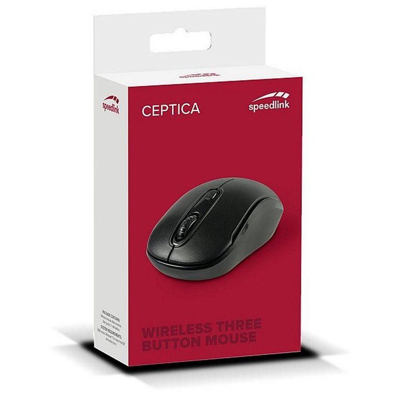 Мишка SpeedLink Ceptica (SL-630013-BKBK) Black USB