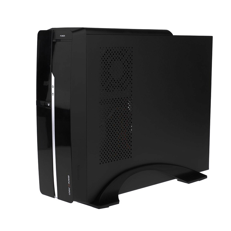 Корпус LogicPower LP S608 BK 400W Slim