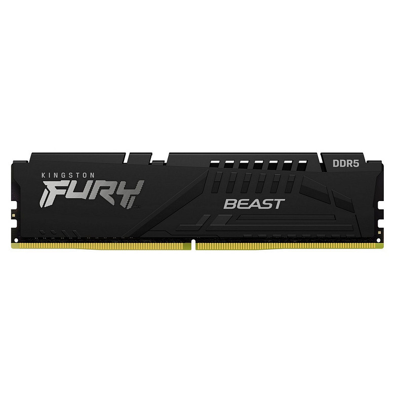 Память ПК Kingston DDR5 16GB 6000 FURY Beast EXPO