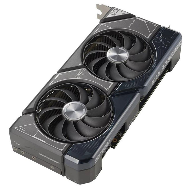 Відеокарта GF RTX 4070 Super 12GB GDDR6X Dual Asus (DUAL-RTX4070S-12G)