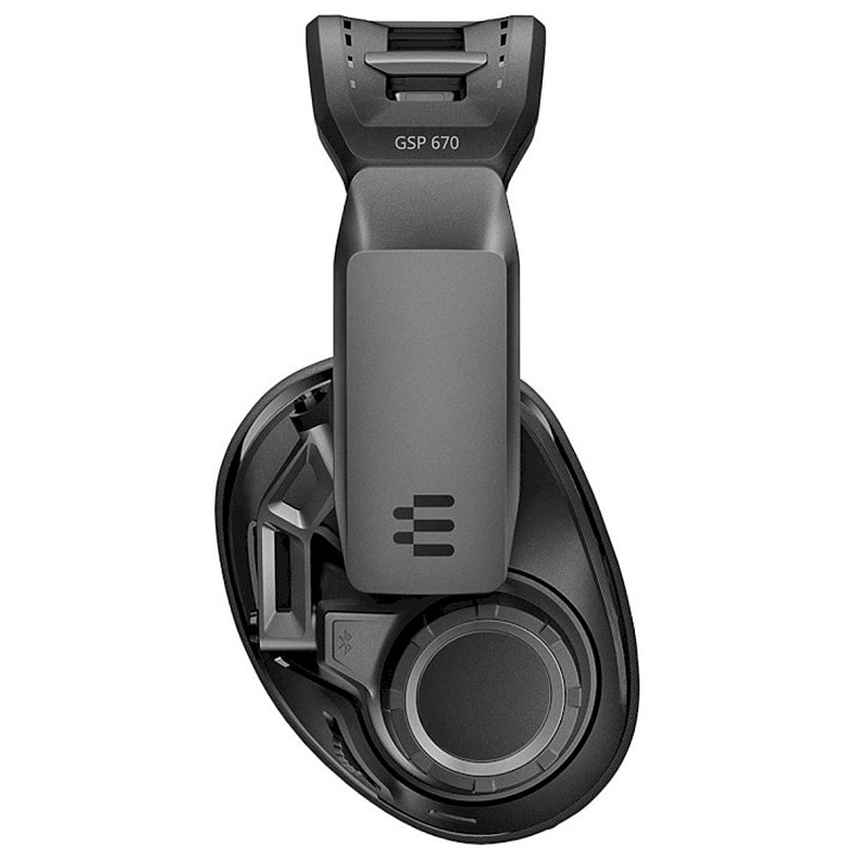 Навушники з мікрофоном Sennheiser EPOS GSP 670 Black (1000233)