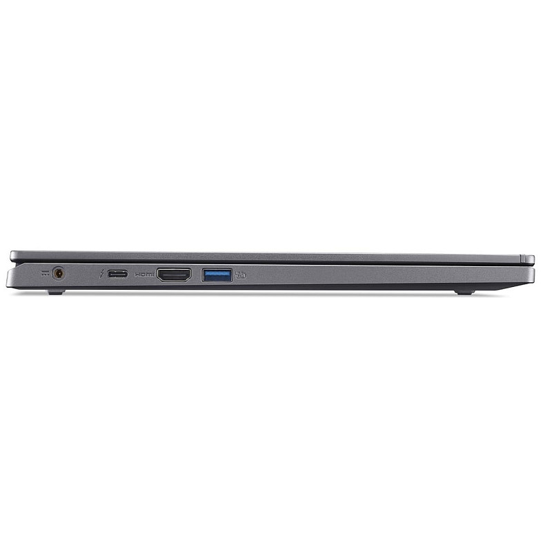 Ноутбук Acer Aspire 5 A515-58M 15.6" FHD IPS, Intel i7-13620H, 16GB, F512GB, UMA, Lin, серый