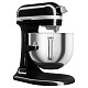 Кухонный комбайн KitchenAid Heavy Duty 6,6 л 5KSM70JPXEOB с подъемной чашей, черный