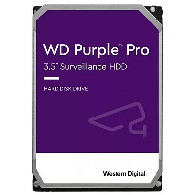 Жесткий диск WD Purple Pro 14.0TB7200rpm 512MB (WD142PURP)