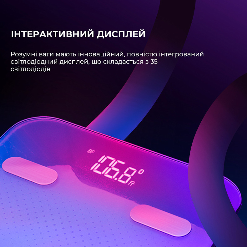 Умные весы Yunmai S Smart Scale Blue