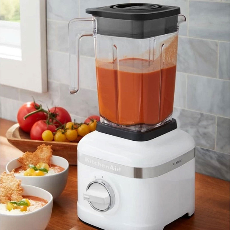 Блендер KitchenAid K130 CLASSIC 5KSB1320EWH, 1,4 л белый