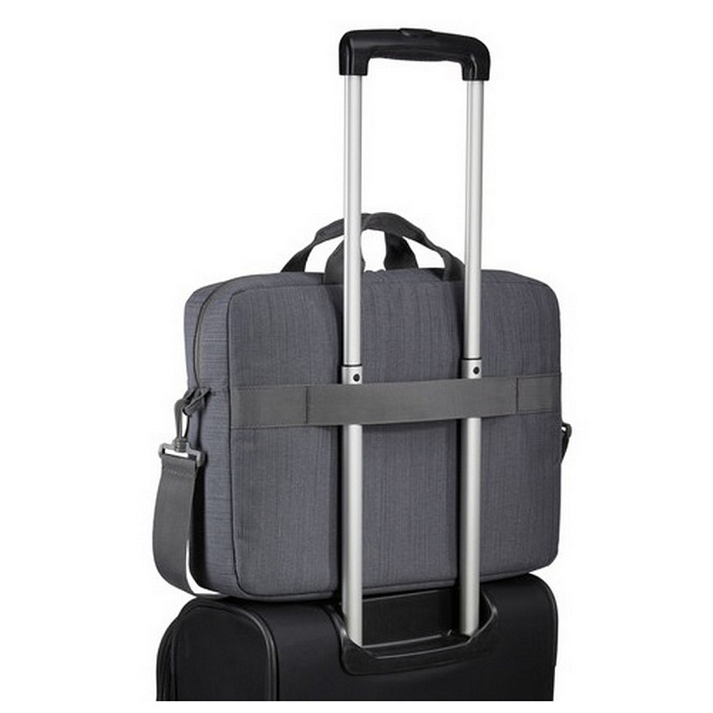 Сумка для ноутбука Case Logic Huxton 15.6" Attache HUXA-215 (Graphite)