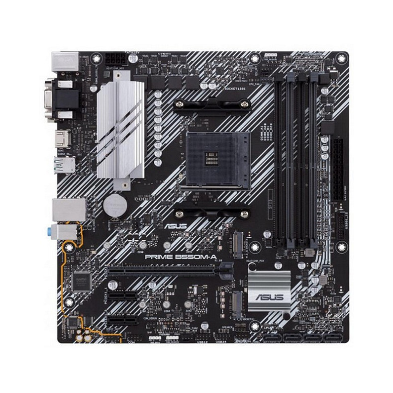 Материнская плата Asus Prime B550M-A Socket AM4