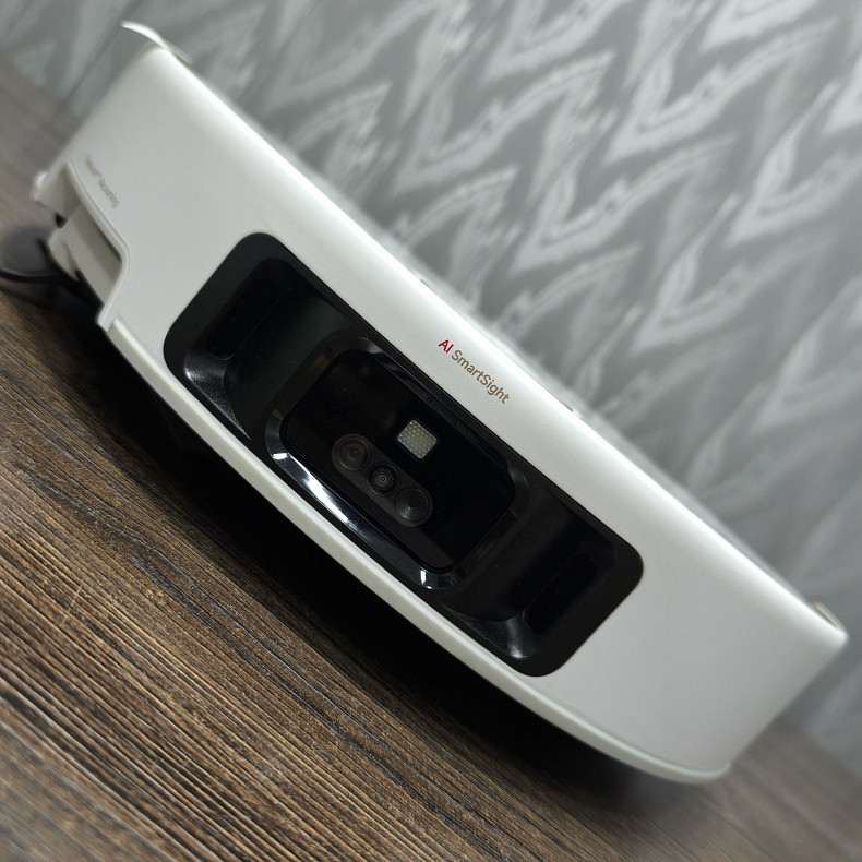 Робот-пылесос MOVA V50 Ultra Complete White EUA - Уценка