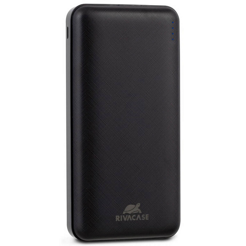 Універсальна мобільна батарея Rivacase Rivapower 20000 mAh Black (VA2120)