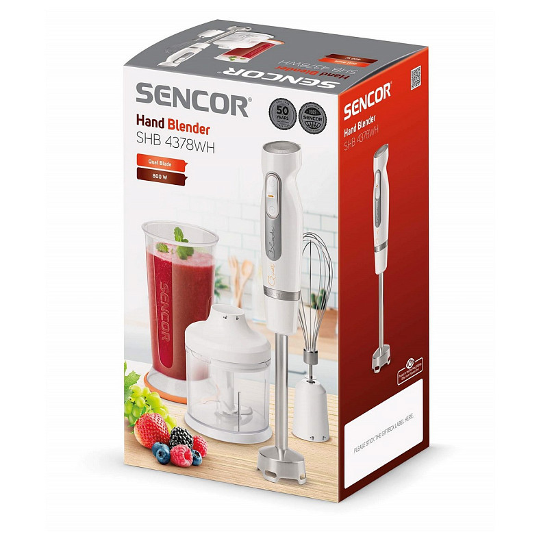 Блендерный набор Sencor SHB 4378WH