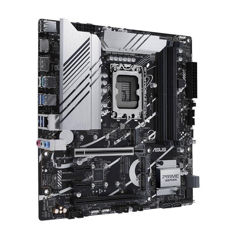 Материнcька плата ASUS PRIME Z790M-PLUS s1700 Z790 4xDDR5 M.2 HDMI DP mATX