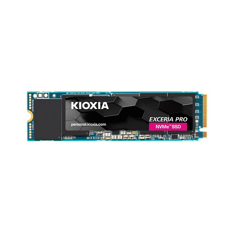 SSD диск Kioxia Exceria Plus 2TB, M.2 2280 PCIe 4.0 x4 TLC (LVD10Z002TG8)