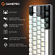 Клавіатура GamePro Genesis Infinity MK130BW Black/White