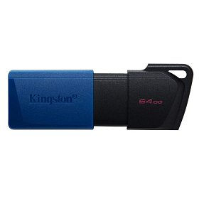 Флеш-накопичувач Kingston DT Exodia M 64GB USB 3.2 Blue - 2P (DTXM/64GB-2P)