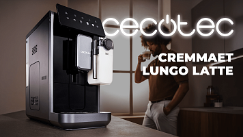 Кофемашина CECOTEC Cremmaet Lungo Latte: стоит ли покупать?! Обзор и тест!