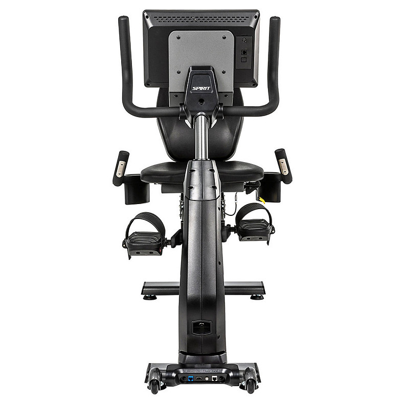 Горизонтальный велотренажер Spirit CR1000 Phantom