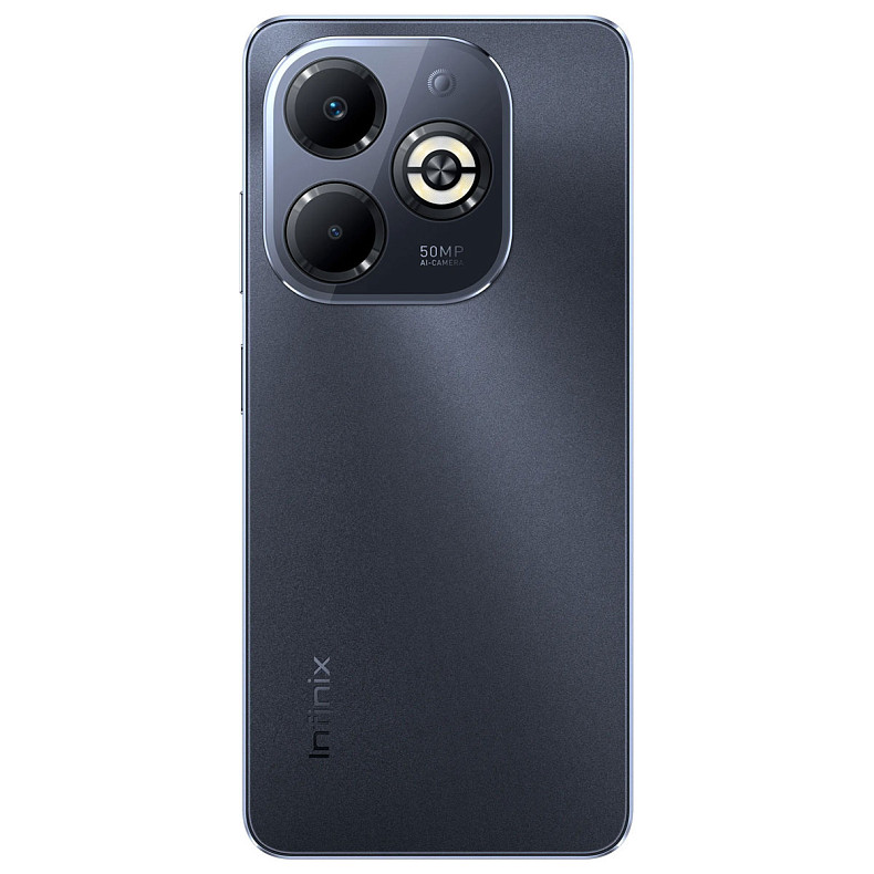 Смартфон Infinix Smart 8 Plus X6526 4/128GB Dual Sim Timber Black