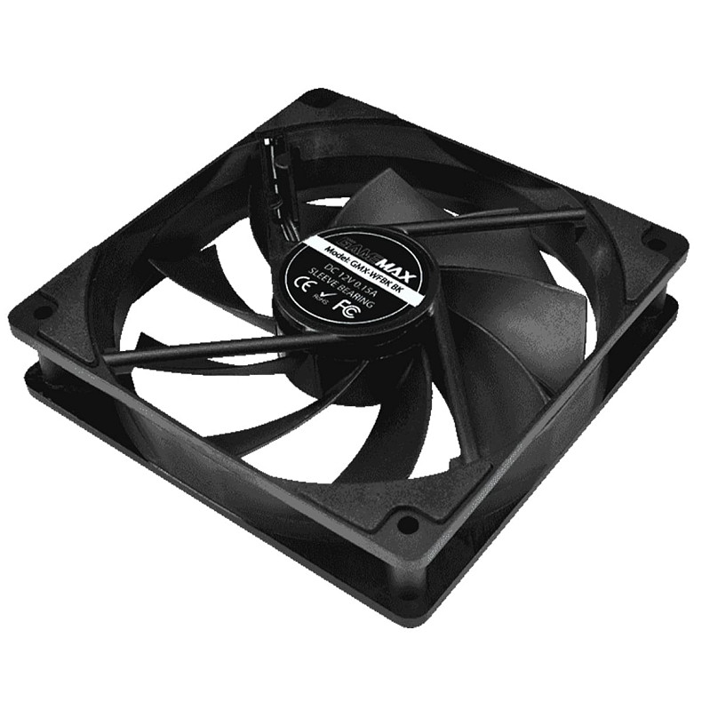Вентилятор GameMax GMX-WFBK-BK