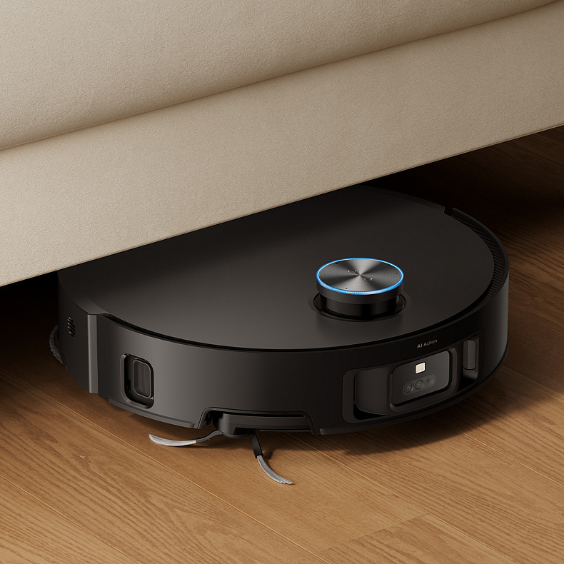 Робот-пилосос миючий Dreame Bot L60 Ultra Black (RLL37CE0-bl)