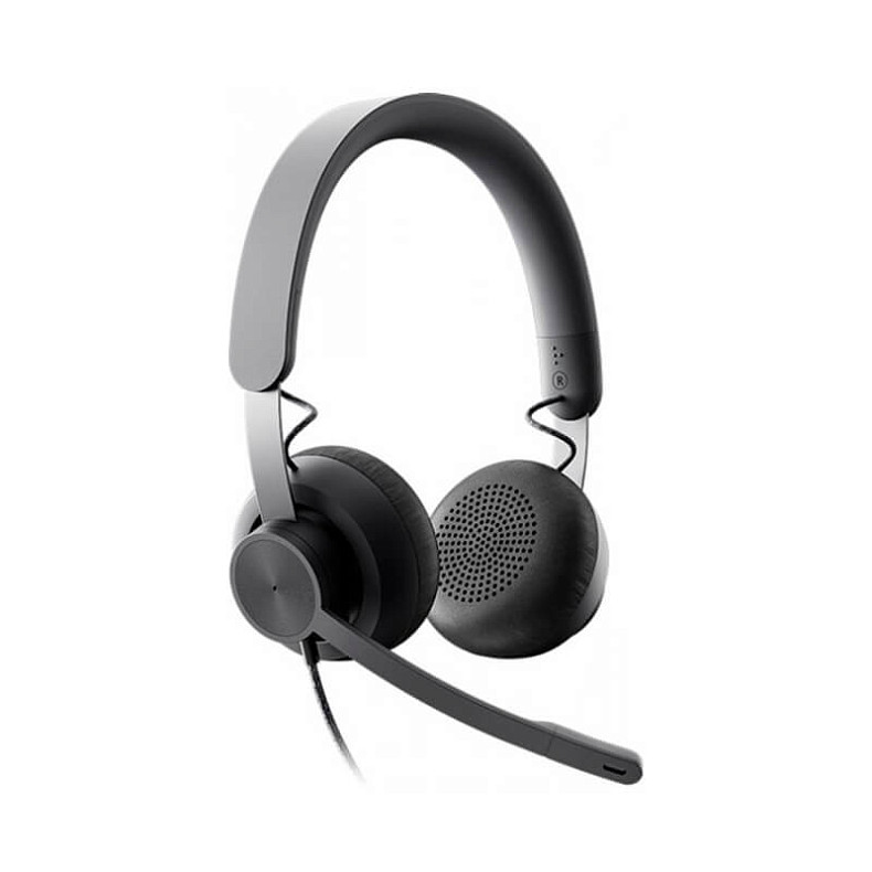 Гарнитура Logitech Zone Wired Black (981-000870)