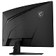 Монитор MSI 31.5" MAG 321CQF E18 VA Black Curved 180Hz