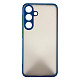 Чeхол-накладка Dengos Matt для Samsung Galaxy S25+ SM-S936 Blue (DG-TPU-MATT-163)