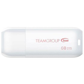 Флеш накопитель 32GB Team C173 Pearl White (TC17332GW01)