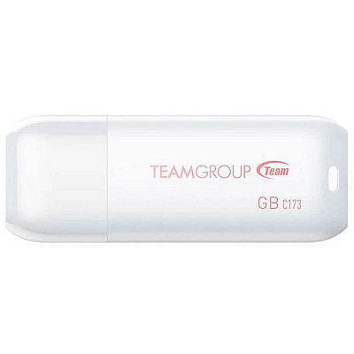 Флеш накопитель 32GB Team C173 Pearl White (TC17332GW01)