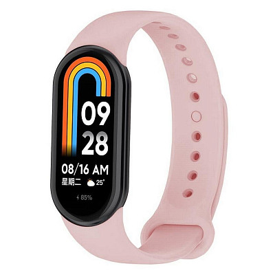 Силіконовий ремінець BeCover для Xiaomi Mi Smart Band 8 Coral (709387)