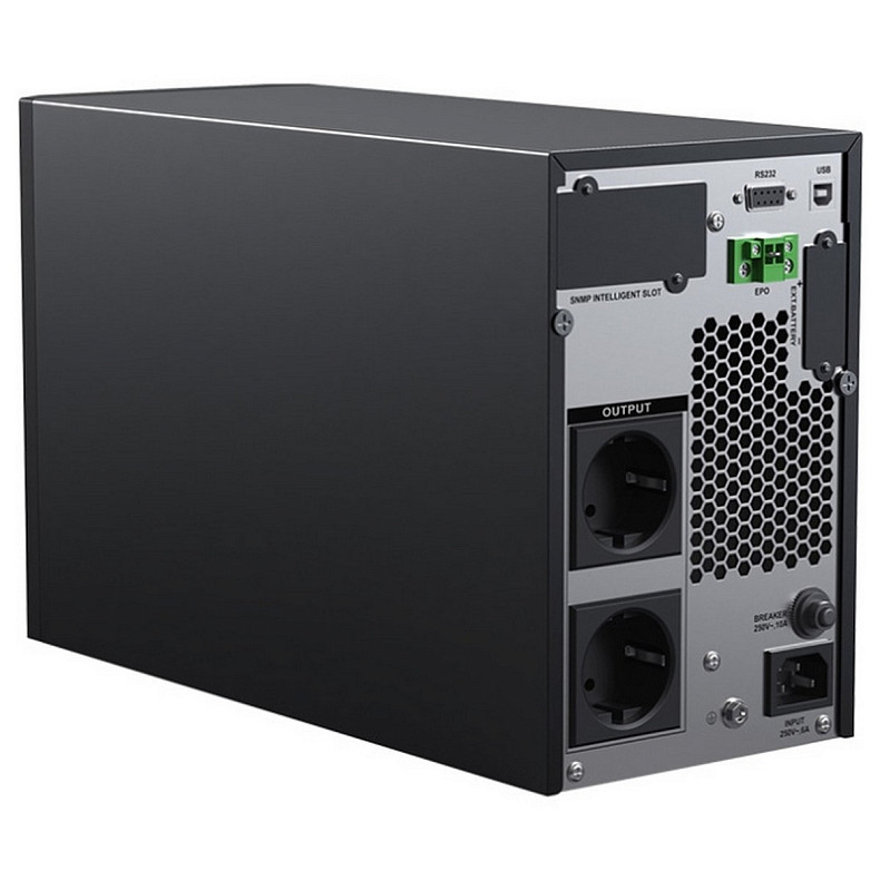 ДБЖ Marsriva MR-US1K, 1кВА/1кВт, Smart Online UPS, 1kVA, Shuko, 2*12V/9Ah