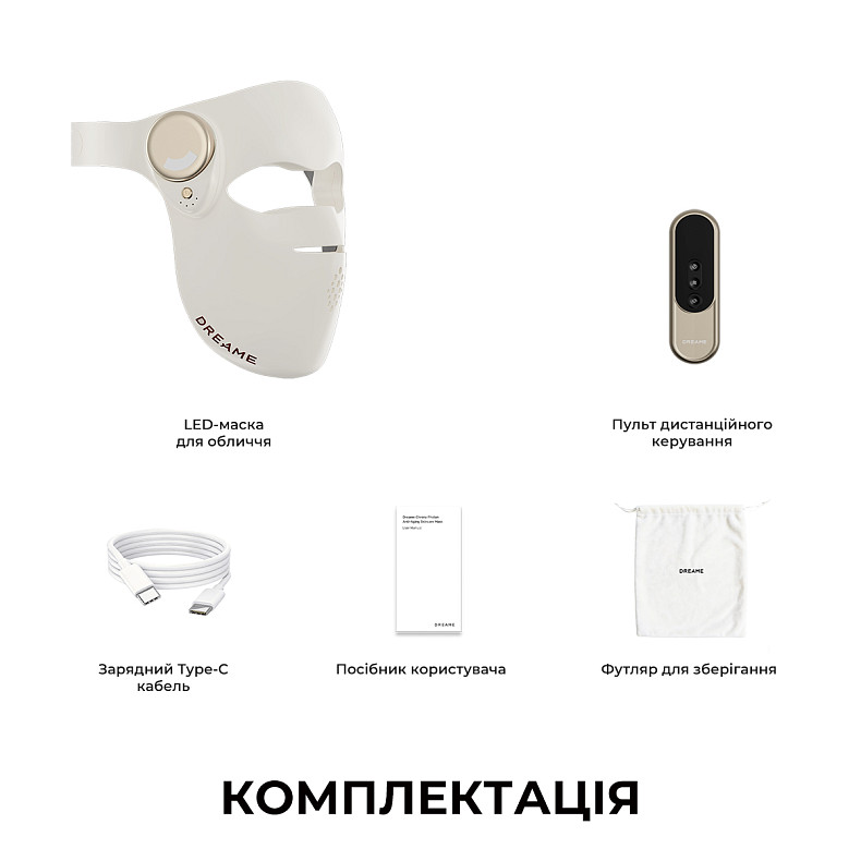 LED-маска для обличчя Dreame Chrona