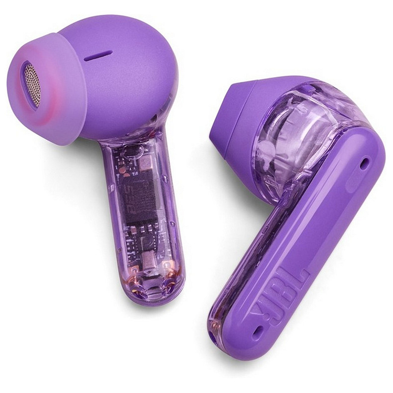 Наушники TWS JBL Tune Flex Ghost Edition Purple (JBLTFLEXGPUR)